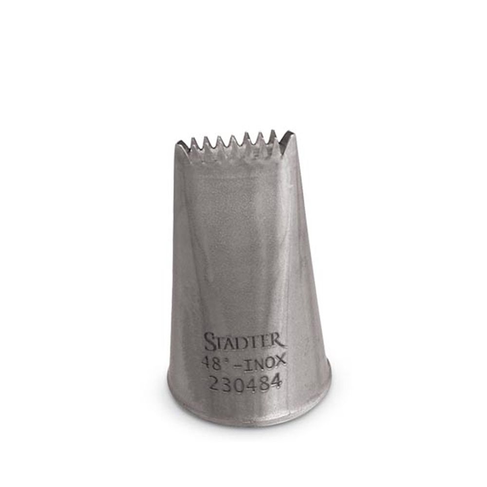 Städter - Tülle Sternbandtülle / Korbgeflechttülle - 10 mm