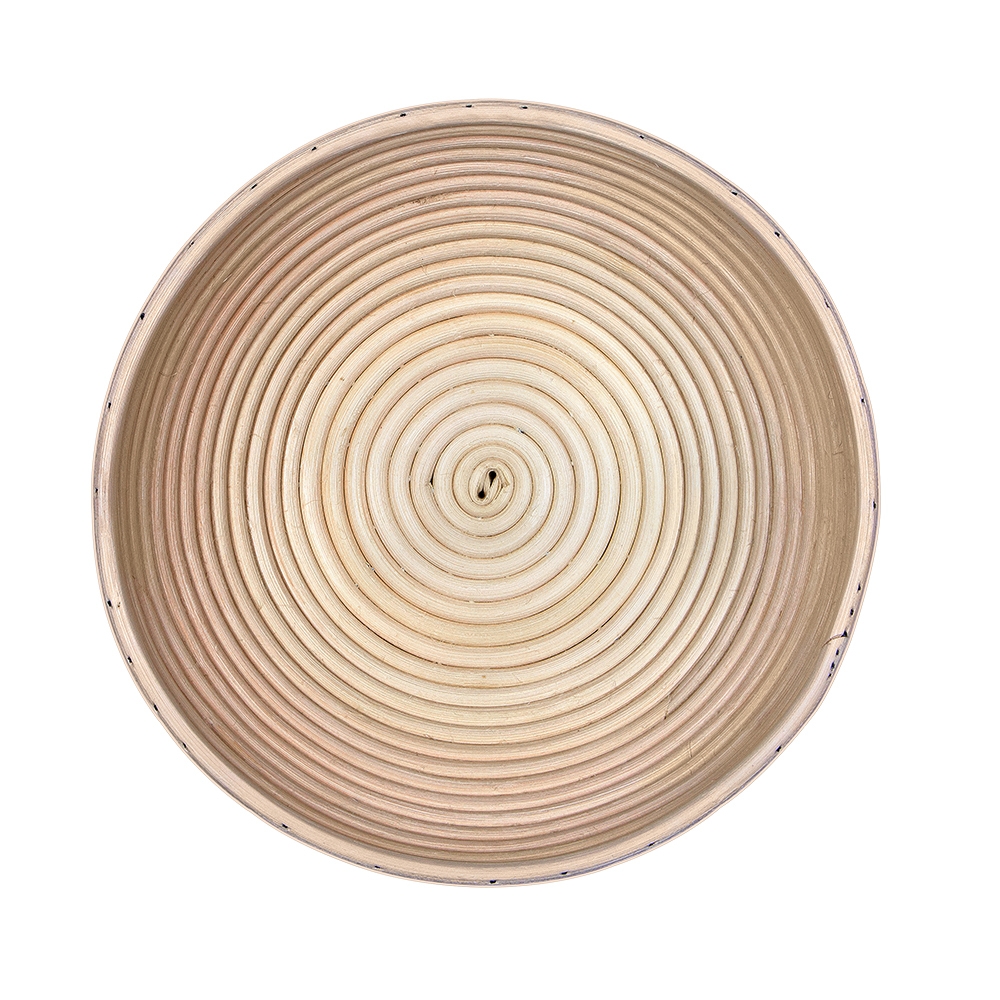 Städter - Dough rising basket Round ca. ø 23,5 cm / H 7,5 cm 1.250 g Städter - Dough rising basket Round ca. ø 23,5 cm / H 7,5 cm 1.250 g