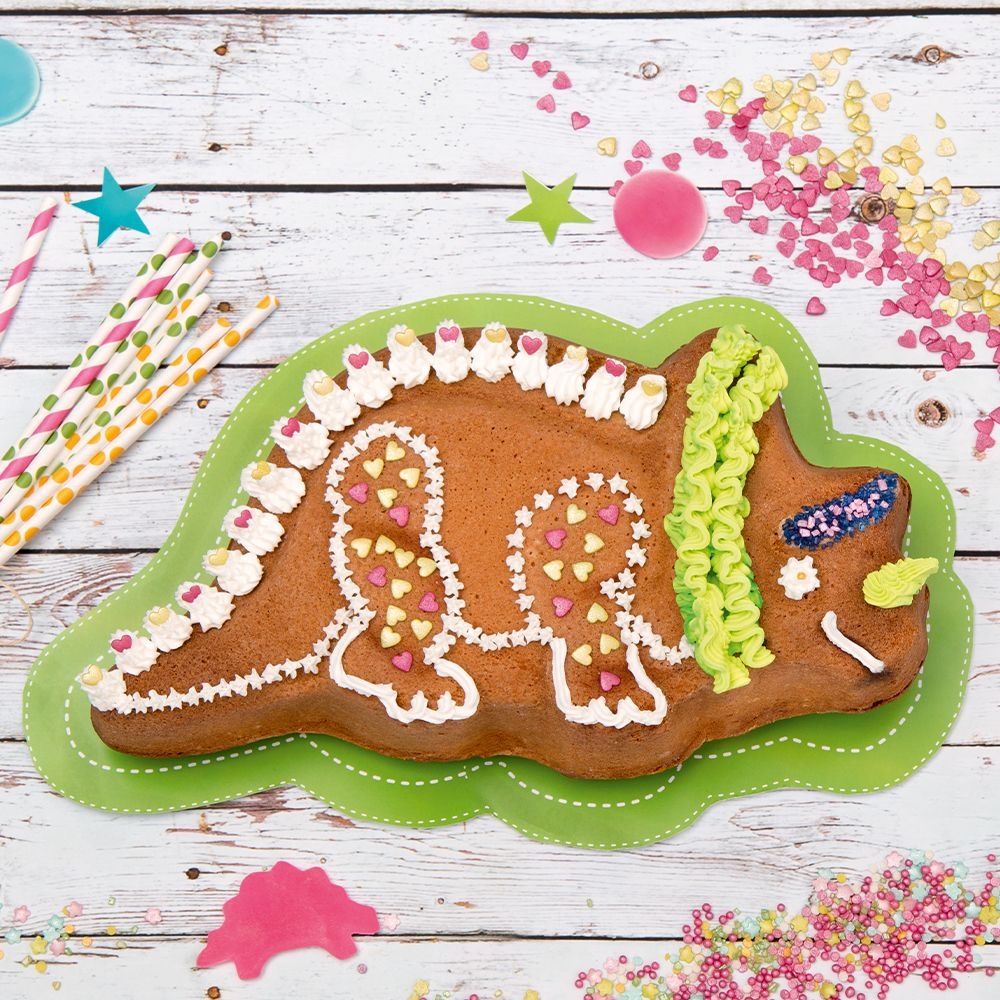 Städter - Kids Form - Trixi, der Dino - 34 x 28 x 6,5 cm - 1.200 ml