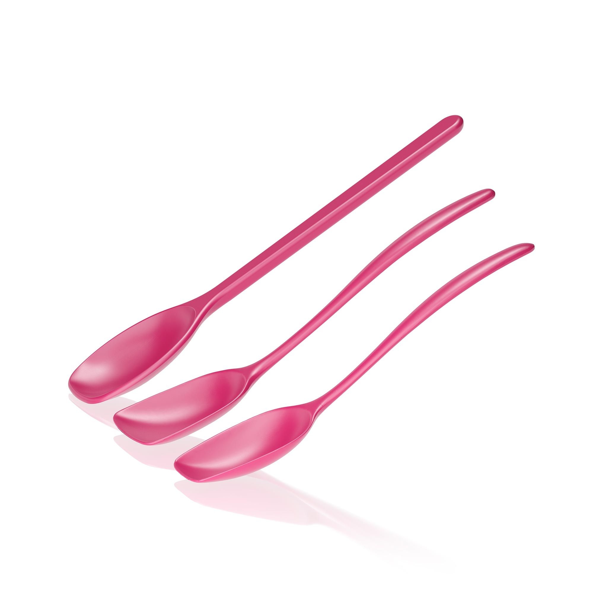 Rosti - Mixing spoon set 3 pieces - NEW Classic - Beetroot Rosti - Mixing spoon set 3 pieces - NEW Classic - Beetroot