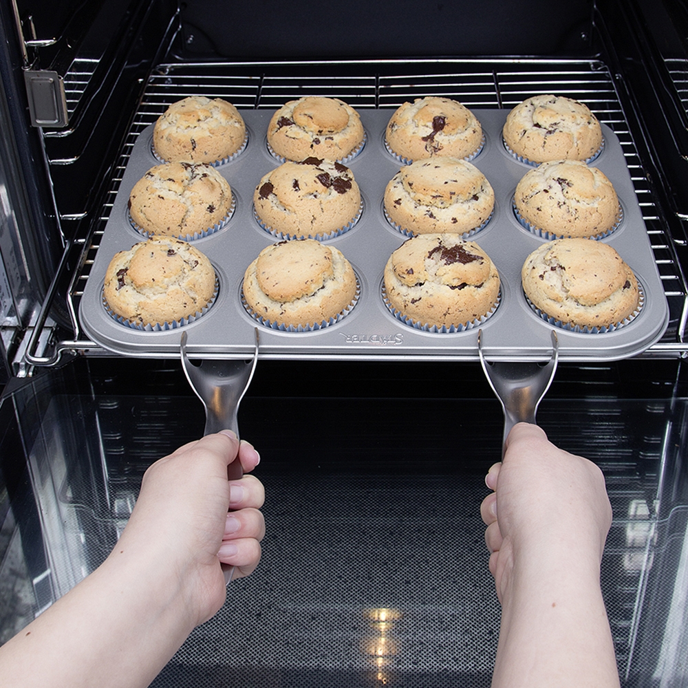 Städter - baking tray lifter - 17.5 x 4.5 cm - 2 pieces