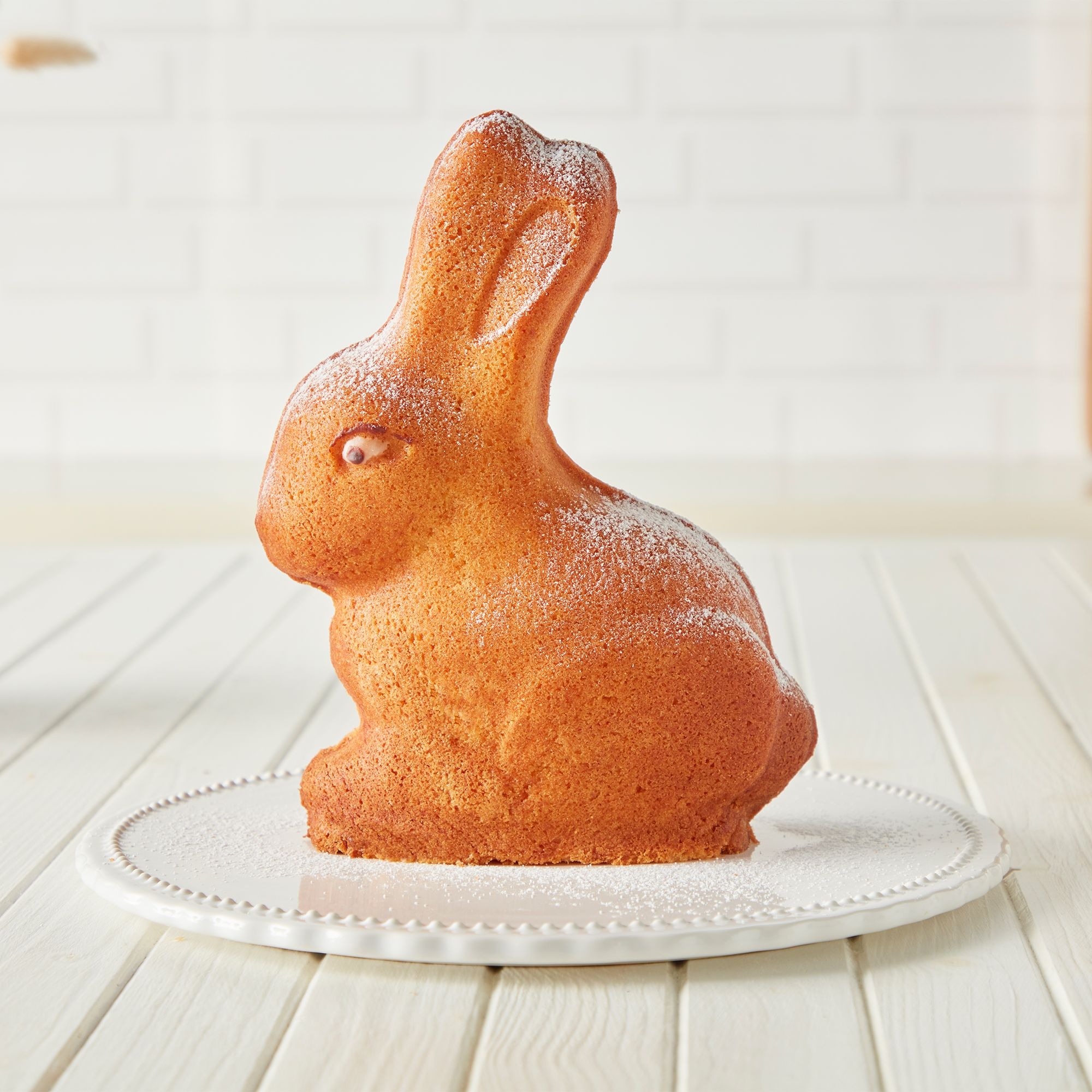 Birkmann - 3D-Backform Osterhase - All you need is spring - 24 x 24 cm - 1000 ml