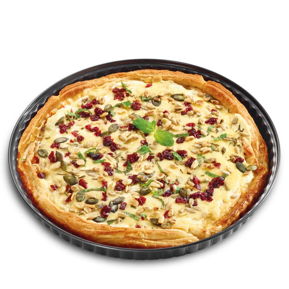 Küchenprofi - Tarte- und Quicheform - schwarz Küchenprofi - Tarte- und Quicheform - schwarz