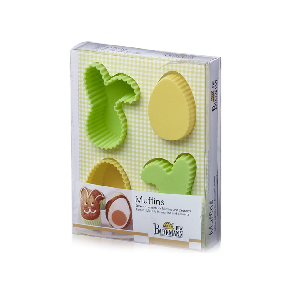 RBV Birkmann - Muffin & Dessert Set moulds