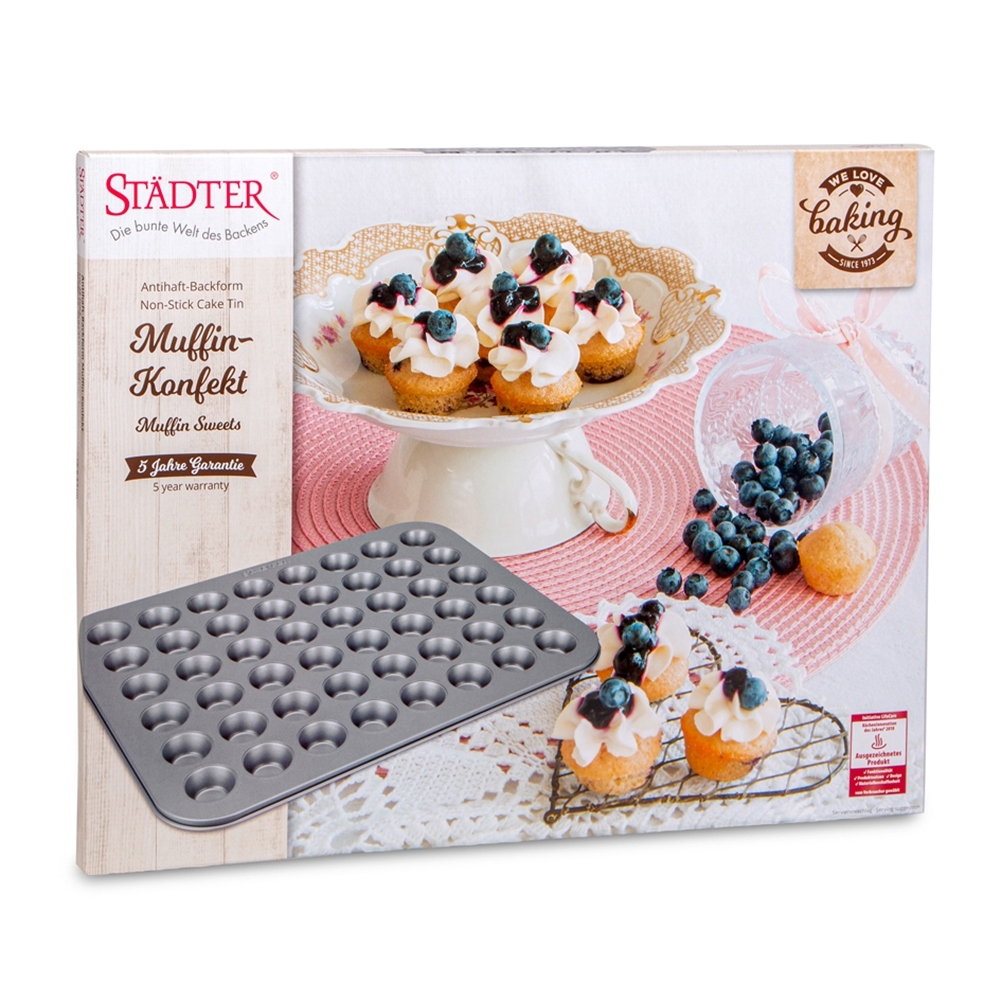 Städter - We Love Baking Muffin Konfekt - 40 x 31 cm