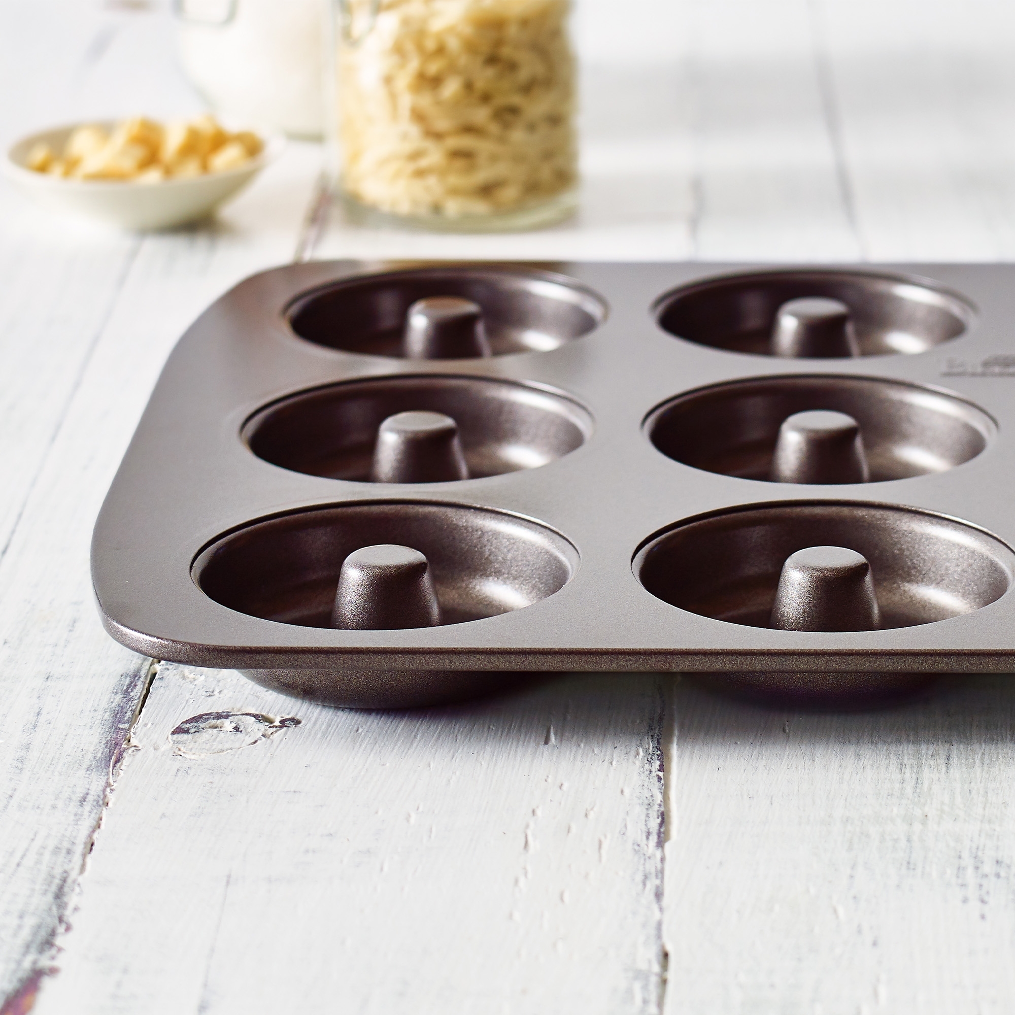 Birkmann mini donut tray 12 cup non-stick