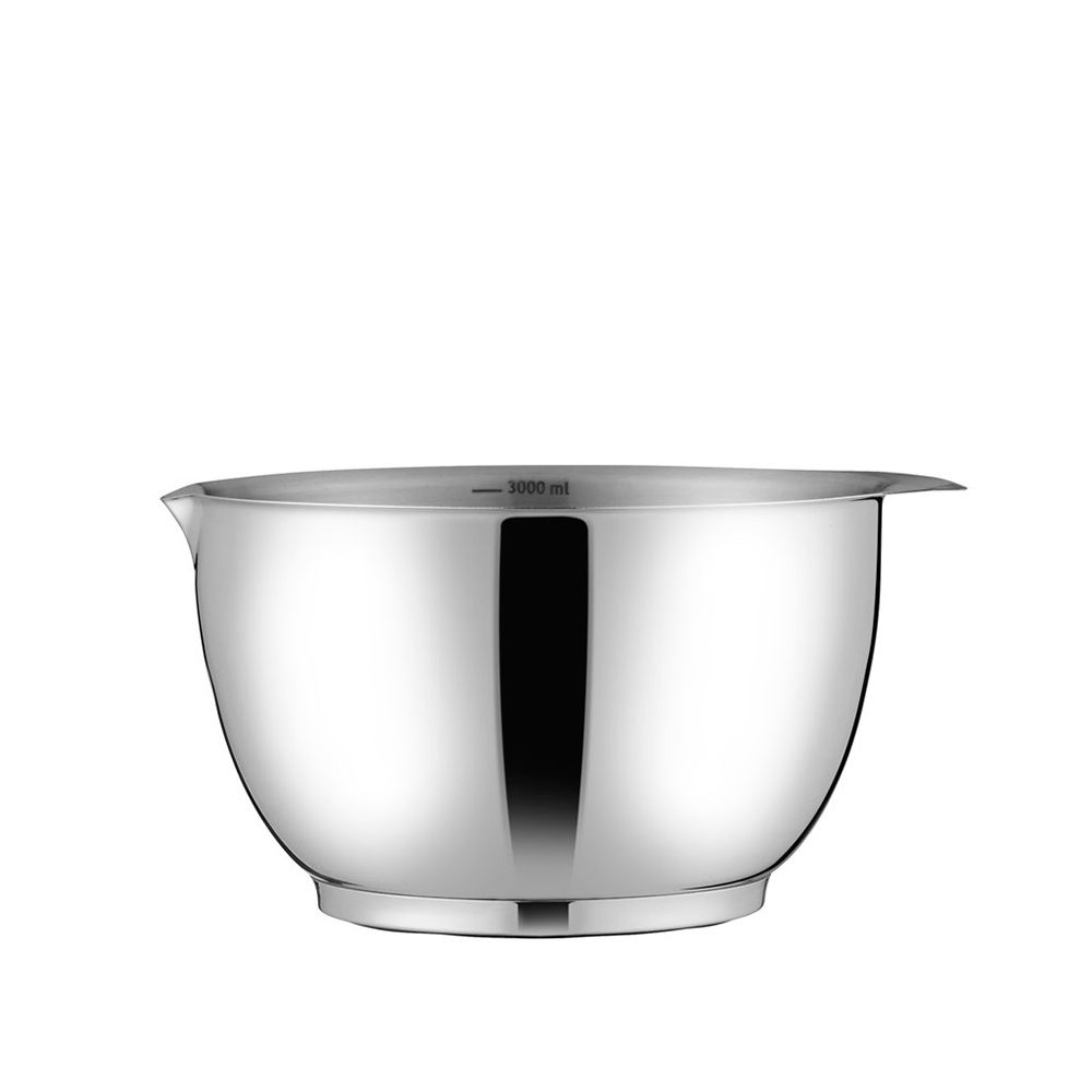 Rosti - Margrethe mixing bowl stainless steel 3.0 l Rosti - Margrethe mixing bowl stainless steel 3.0 l