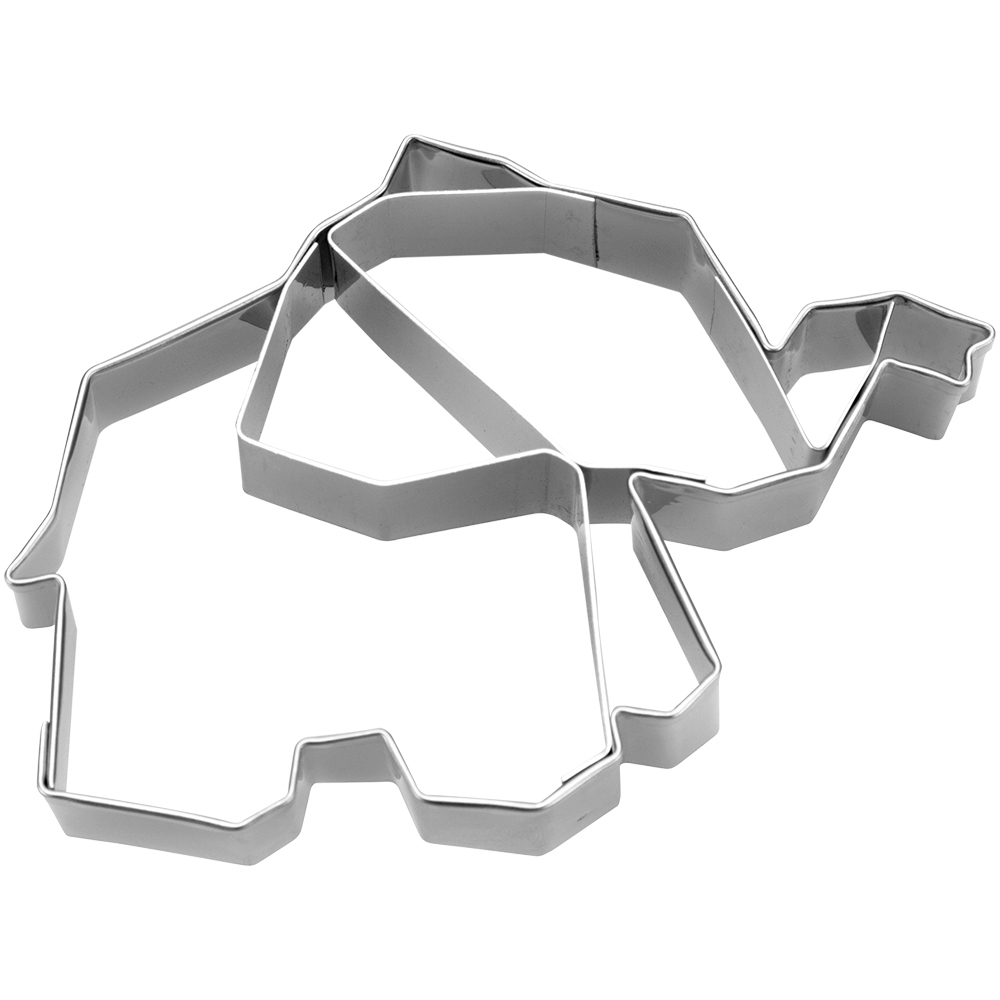 Städter - Cookie cutter Geo Elephant - 7,5 cm