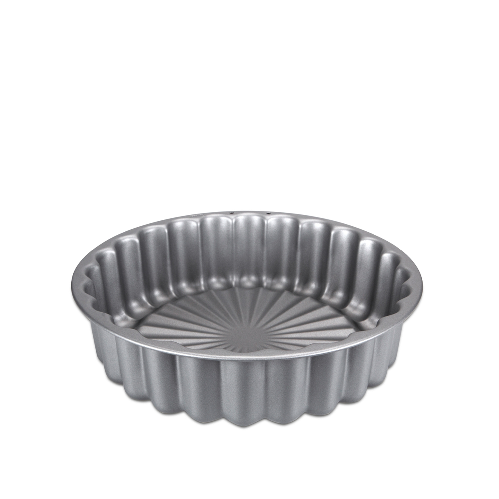 Städter - We love Baking Charlotte metal silver - ø 26 cm / H 7 cm