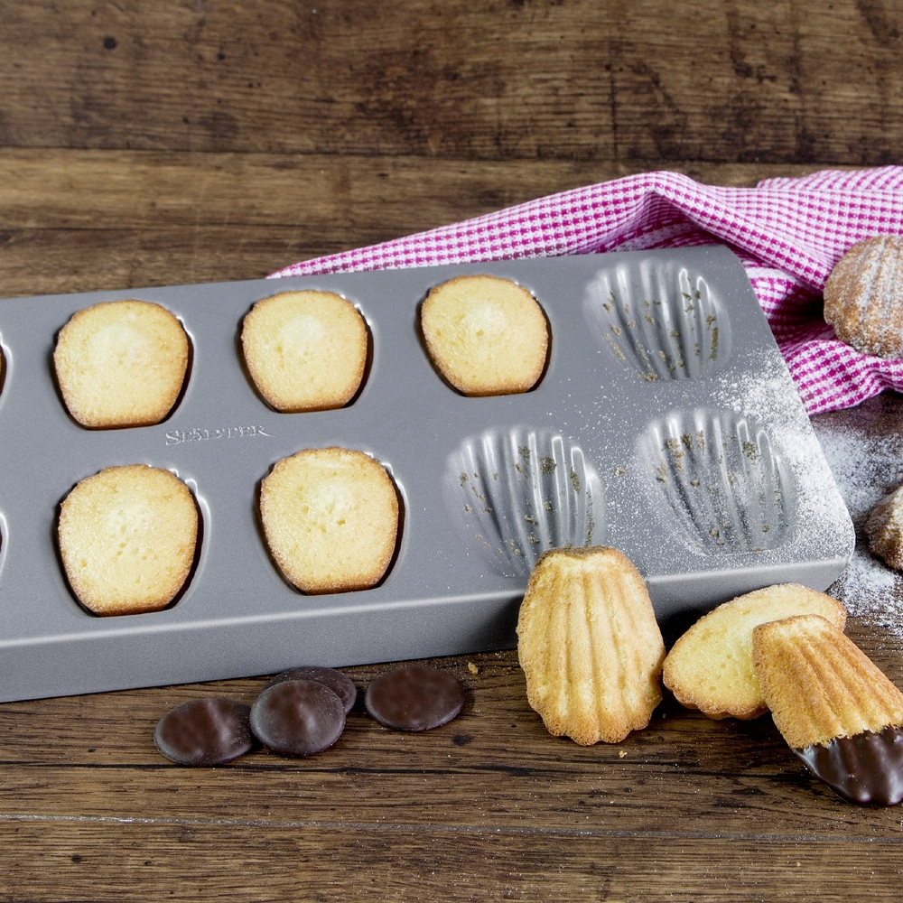 Städter - We Love Baking Bärentatzen / Madeleines - 40 x 20 cm