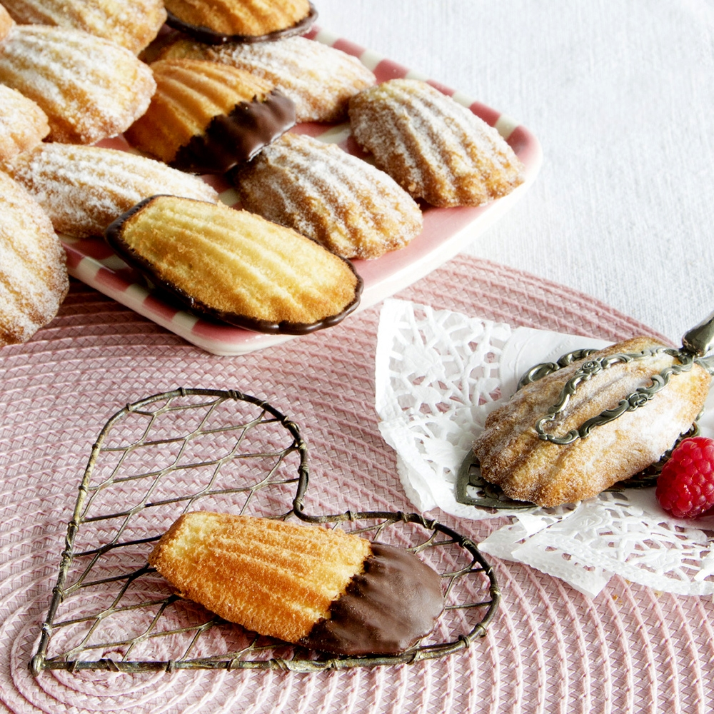 Städter - We Love Baking Bärentatzen / Madeleines - 40 x 20 cm