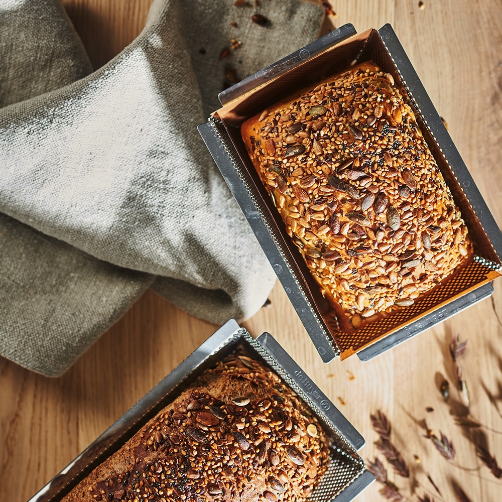 de Buyer - Edelstahl Backform L 15 cm