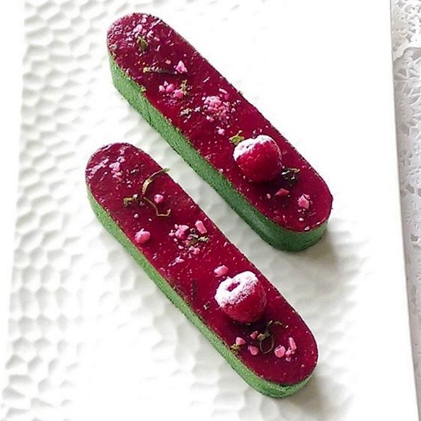 de Buyer - Oval pastry ring - height 2 cm - Valrhona