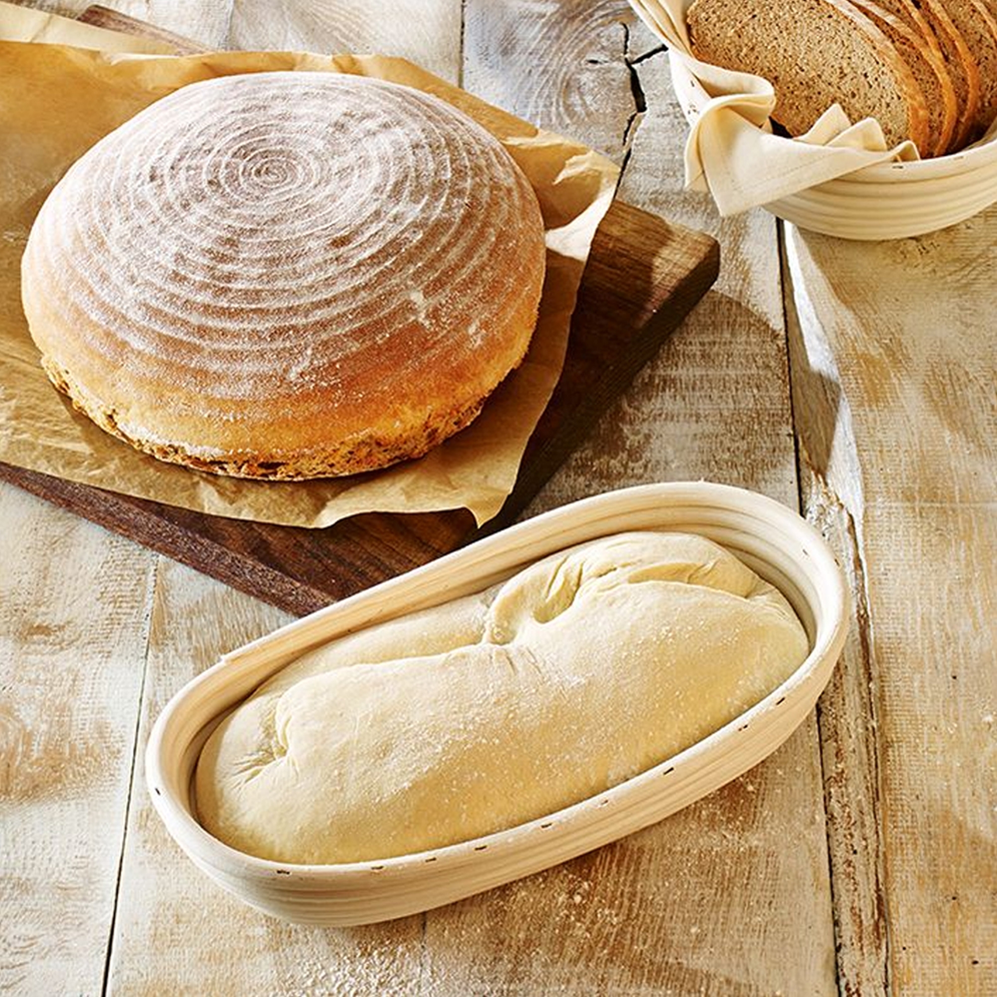 Birkmann - Proving basket, round 20 cm Birkmann - Proving basket, round 20 cm