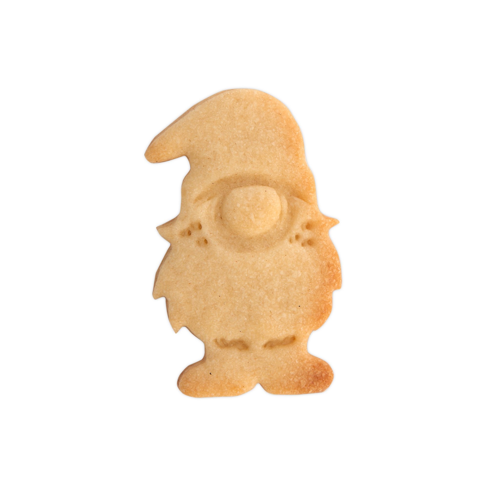 Städter - Embossing cookie cutter elf - 6 cm - red Städter - Embossing cookie cutter elf - 6 cm - red