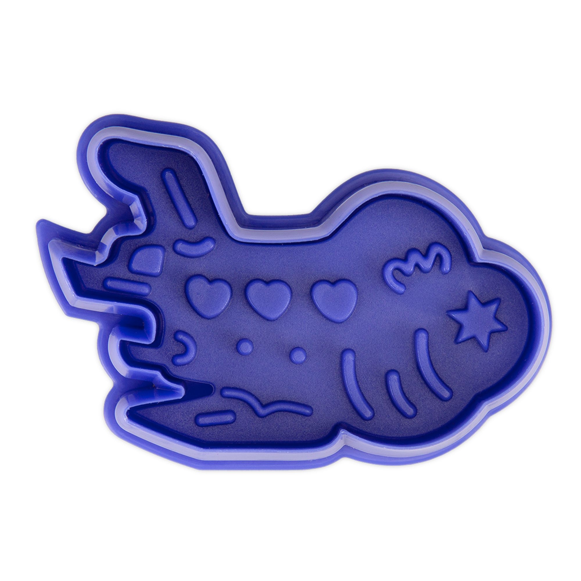 Städter - Prägeausstecher Flugzeug - 6,5 cm