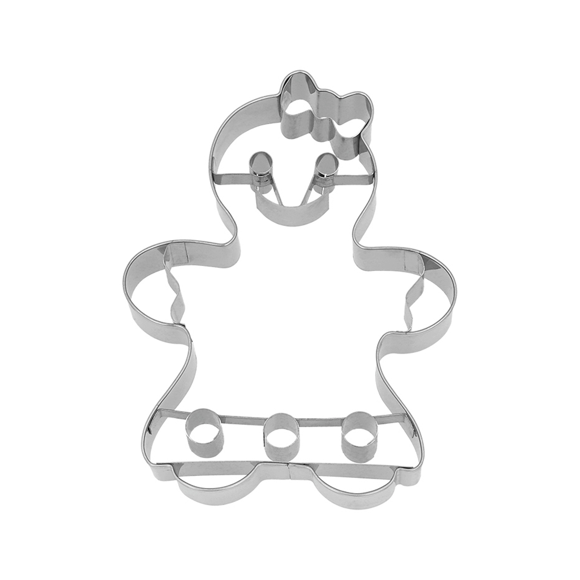 Birkmann - Ausstechform - Lebkuchenfrau 12,5cm Birkmann - Ausstechform - Lebkuchenfrau 12,5cm