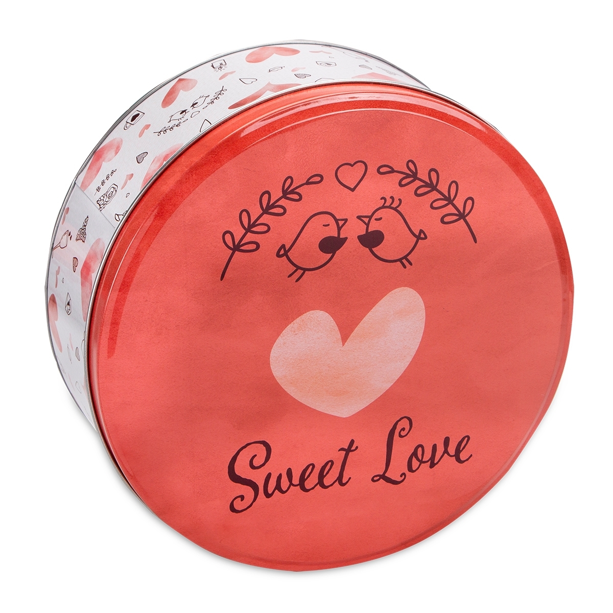 Städter - Plätzchendose - Sweet Love - Bunt - verschiedene Größen und Formen