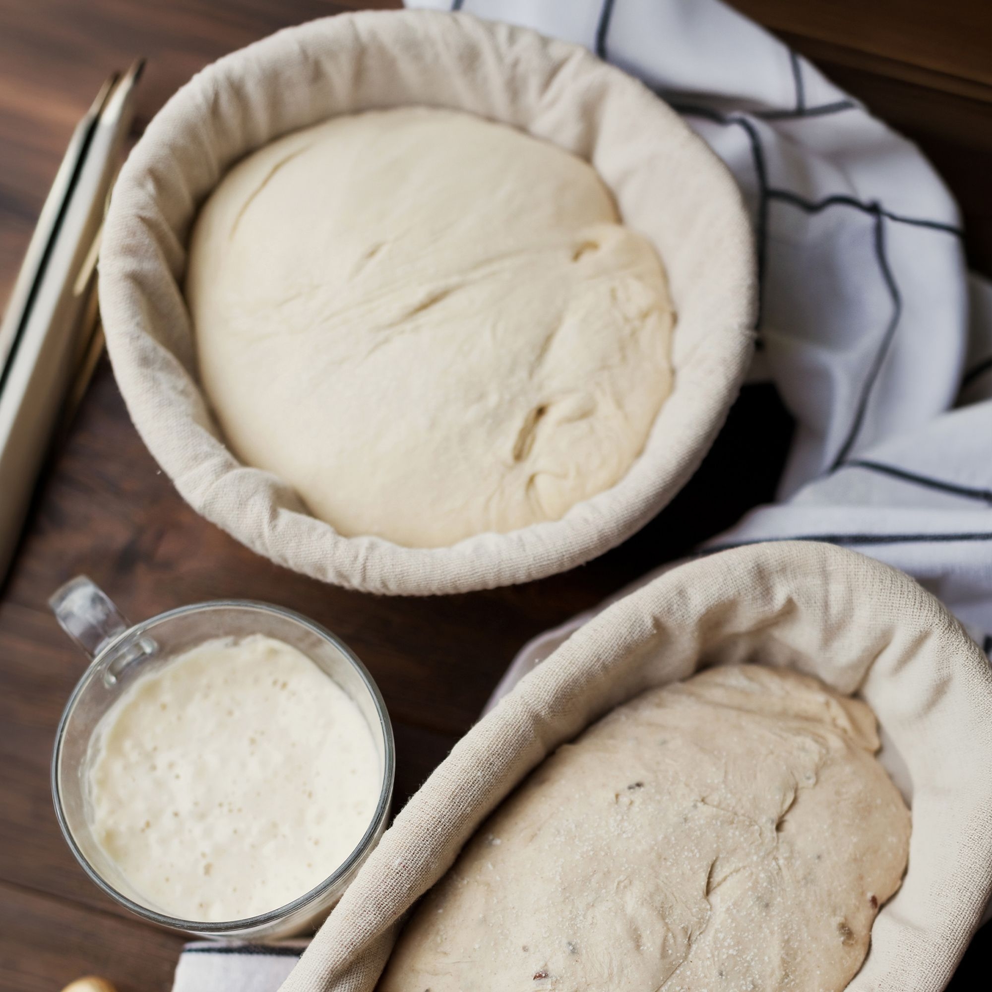 Gärkörbchen länglich mit Bezug - PADEIRO - 30 cm | Culinaris