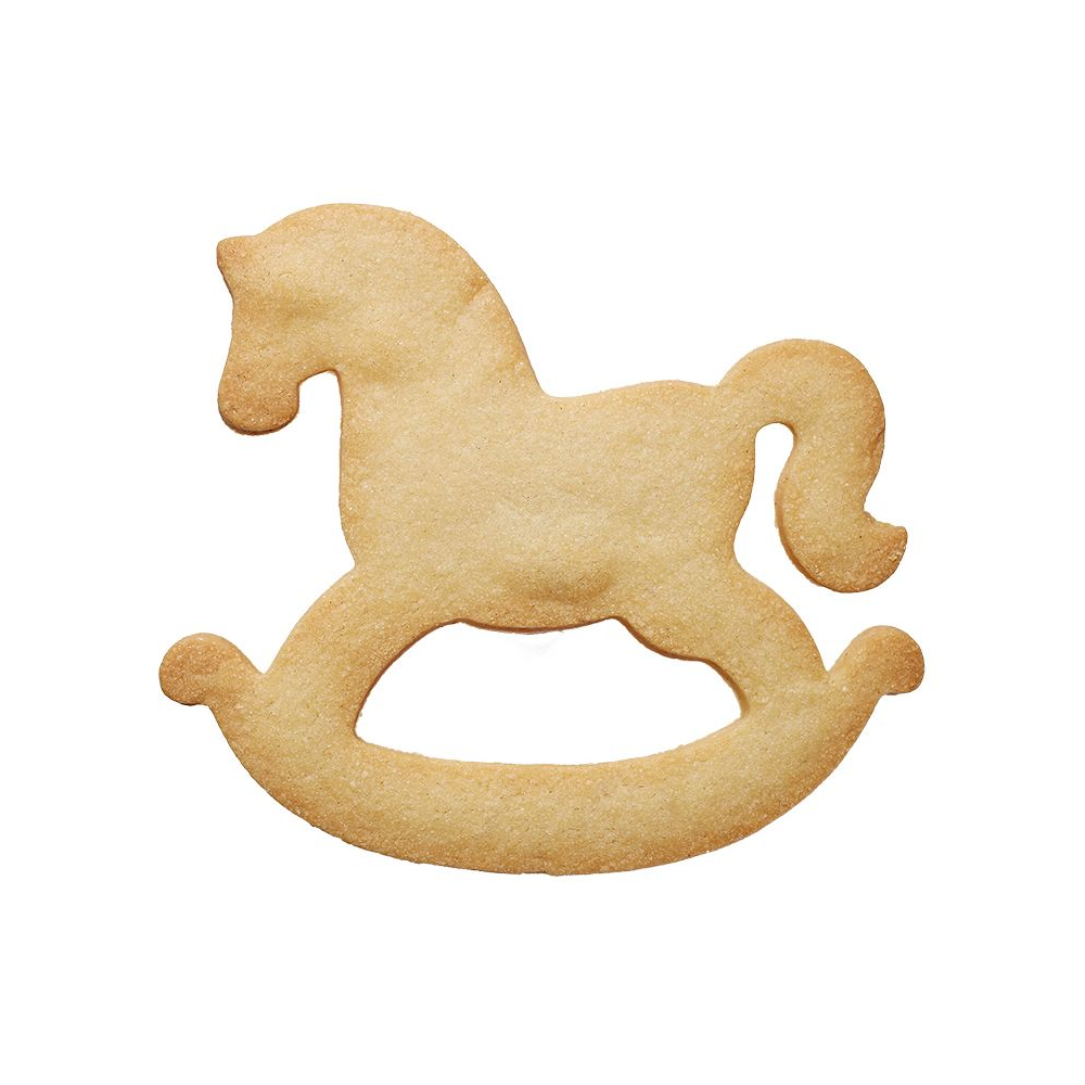 RBV Birkmann - Ausstechform Schaukelpferd 12 cm