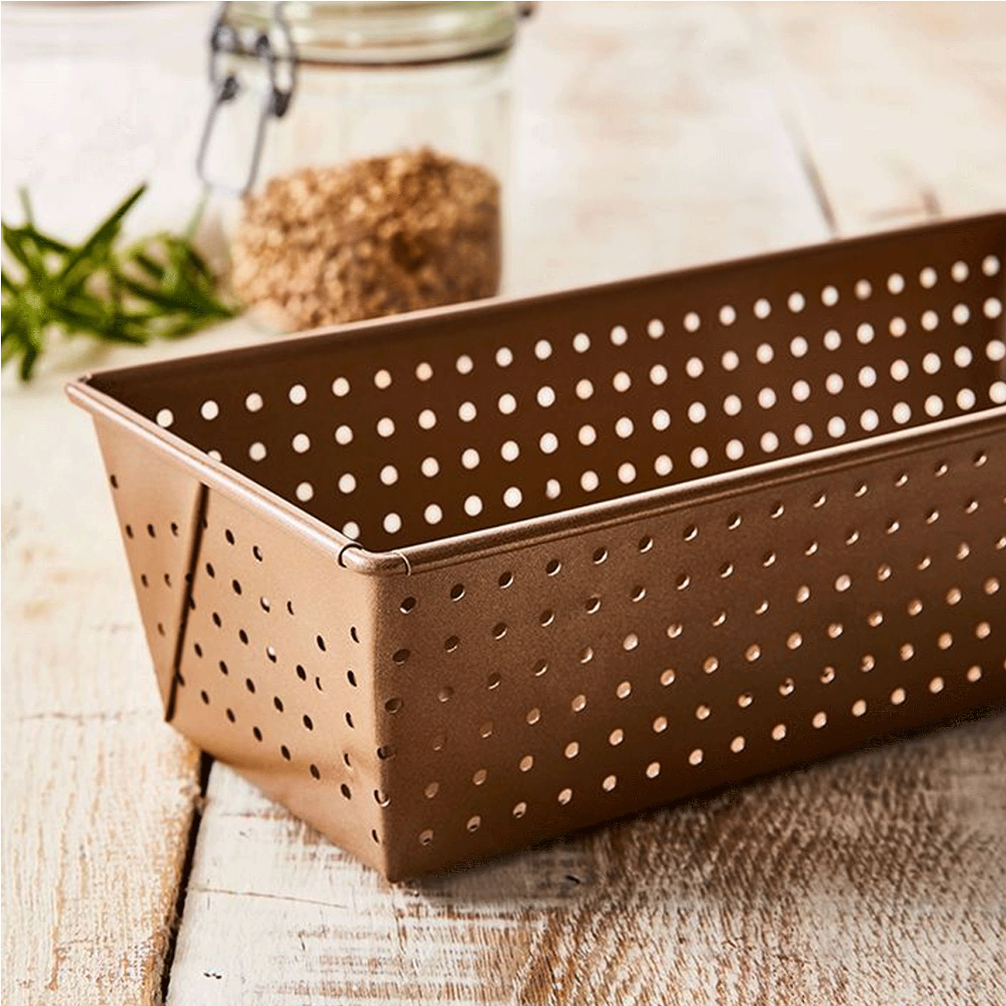 Birkmann - Loaf pan perforated 20cm Birkmann - Loaf pan perforated 20cm