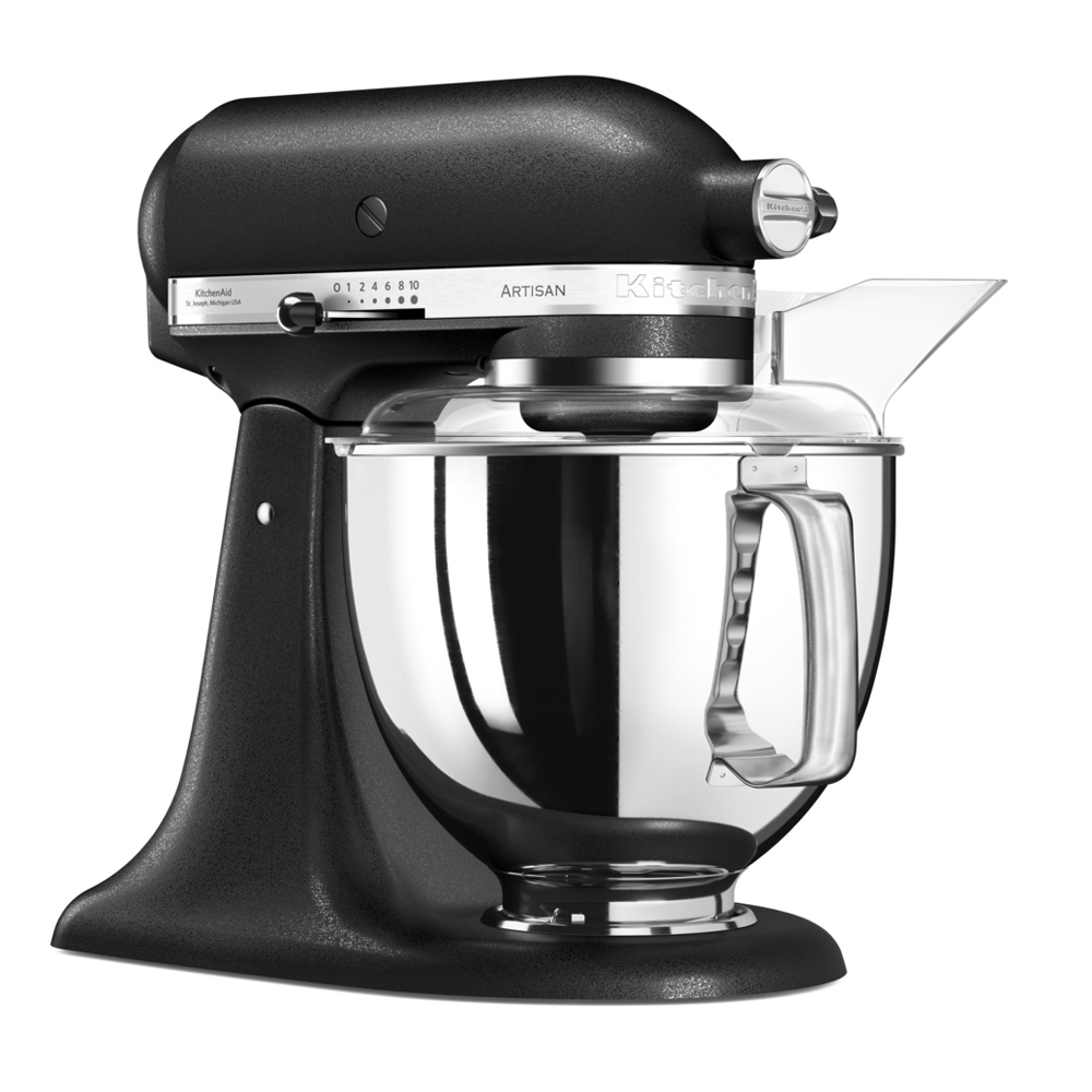 KitchenAid - Artisan Stand Mixer 5KSM175PS - Cast Iron Black