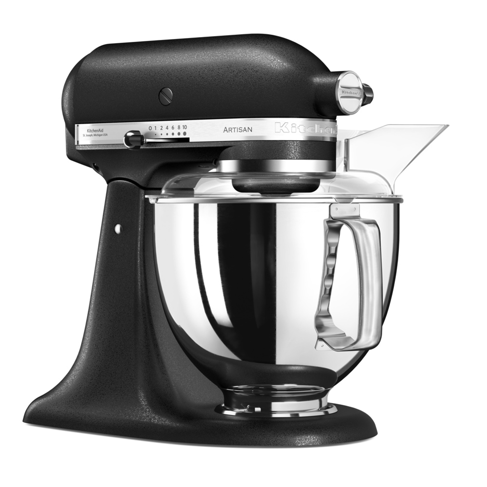 KitchenAid - Artisan Stand Mixer 5KSM175PS - Cast Iron Black KitchenAid - Artisan Stand Mixer 5KSM175PS - Cast Iron Black