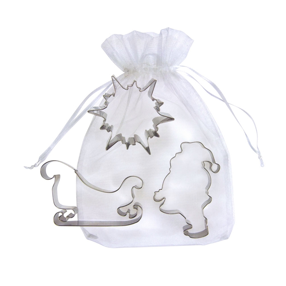 Städter - Ausstecher Petersburger Schlittenfahrt ca. 7,5–10 cm Set, 3-teilig