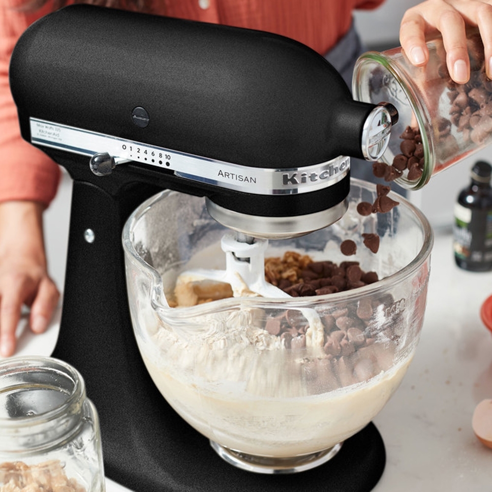 KitchenAid - Artisan Stand Mixer 5KSM175PS - Cast Iron Black KitchenAid - Artisan Stand Mixer 5KSM175PS - Cast Iron Black