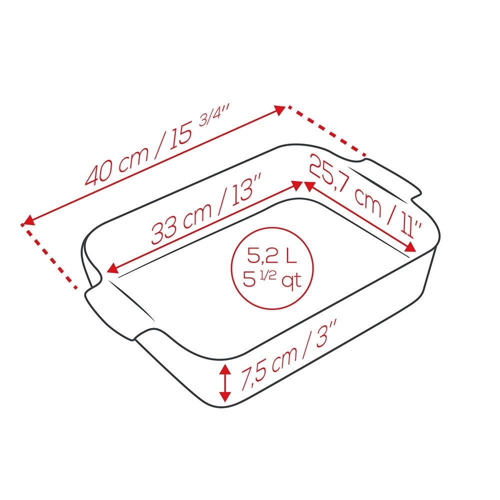 Peugeot Appolia - Rectangular Baker