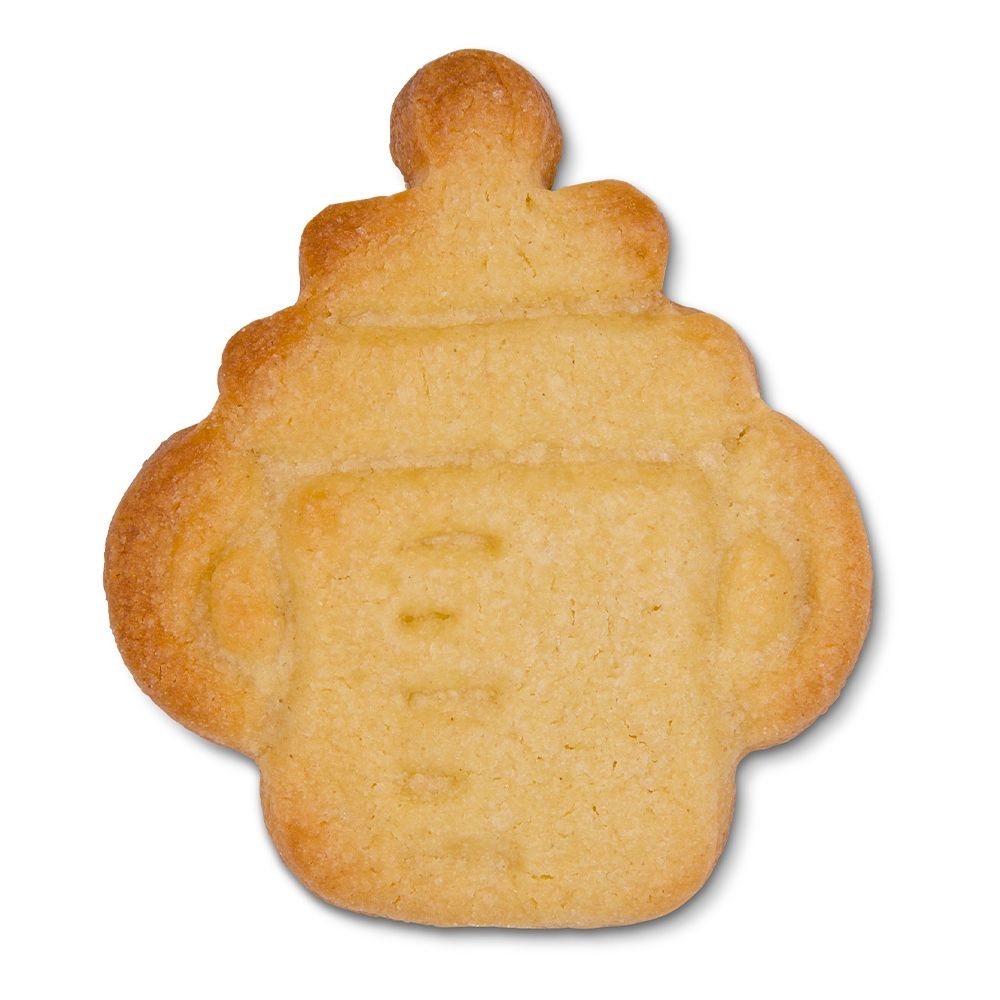 Städter - Prägeausstecher Babyflasche - 5 cm