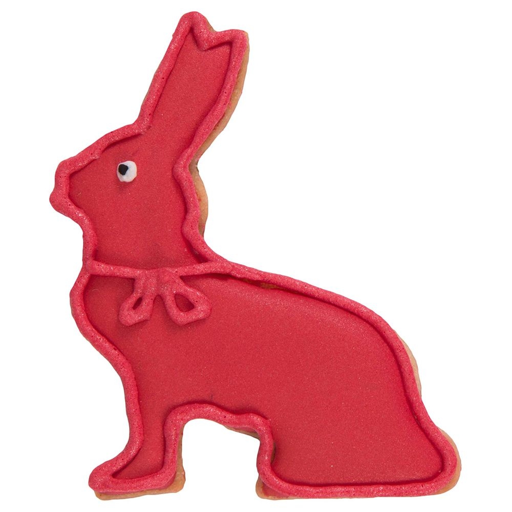 Städter - Ausstecher sitzender Hase - verschiedene Größen