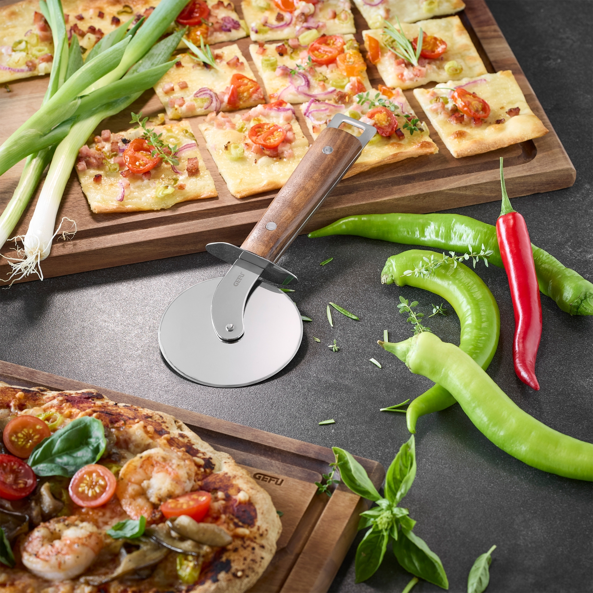 Gefu - Pizzarad MADERO