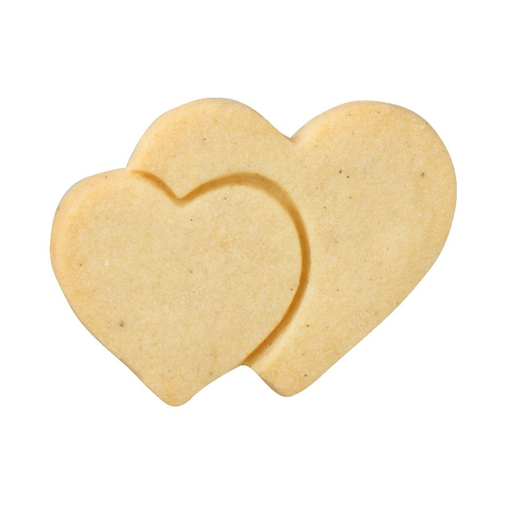 RBV Birkmann - Cookie cutter Double Heart 6,5 cm