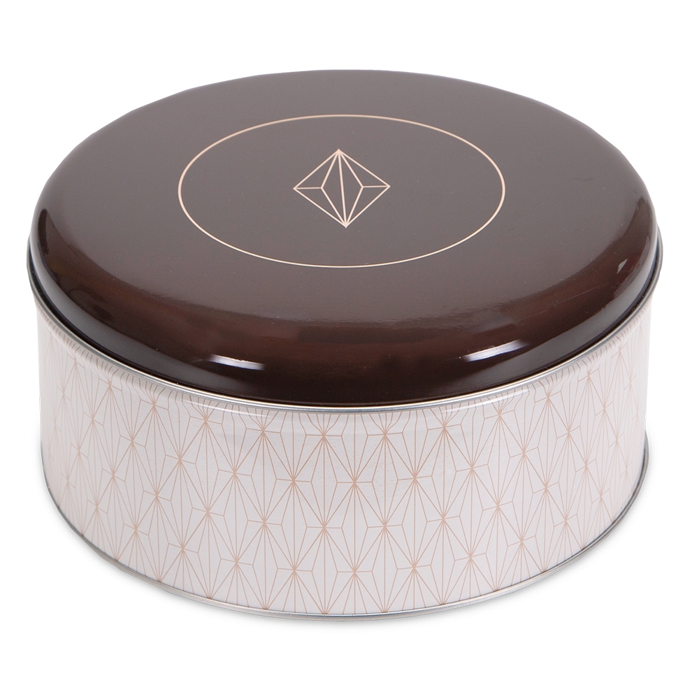 Städter - Plätzchendose - Vanilla Diamonds - Bunt - verschiedene Größen und Formen