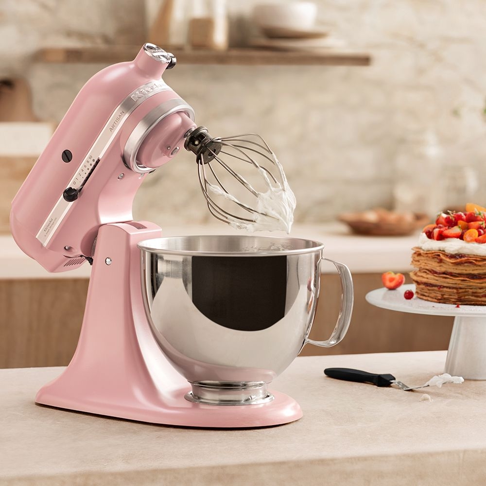 KitchenAid - Artisan Stand Mixer 5KSM175PS - Dried rose KitchenAid - Artisan Stand Mixer 5KSM175PS - Dried rose
