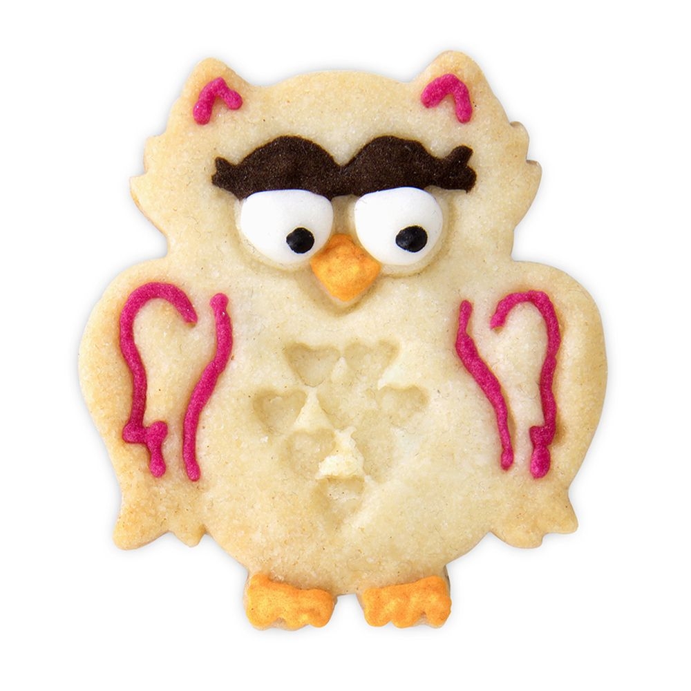 Städter - Prägeausstecher Eule - 5,5 cm