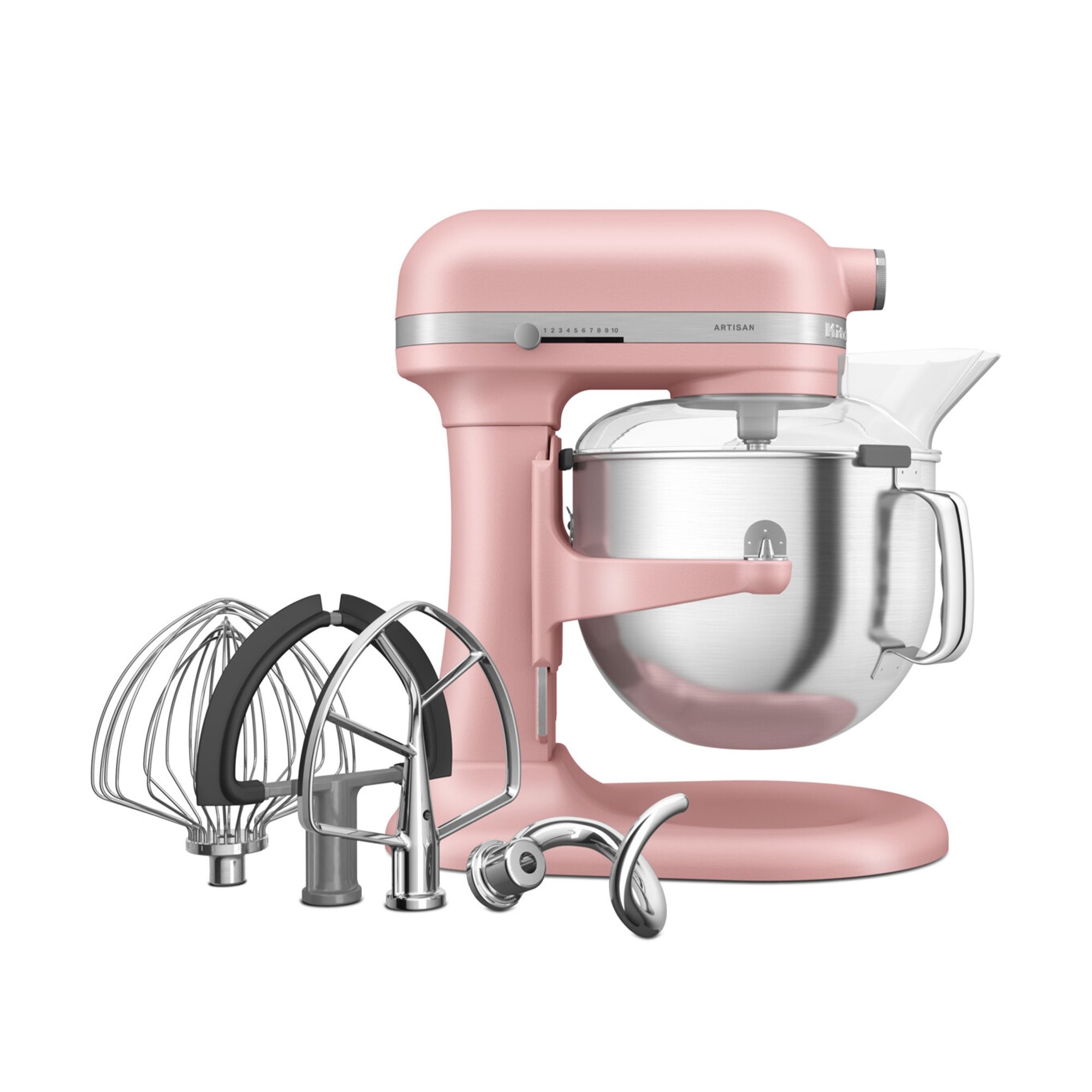 KitchenAid - Küchenmaschine 6,6 L Artisan - Dried Rose