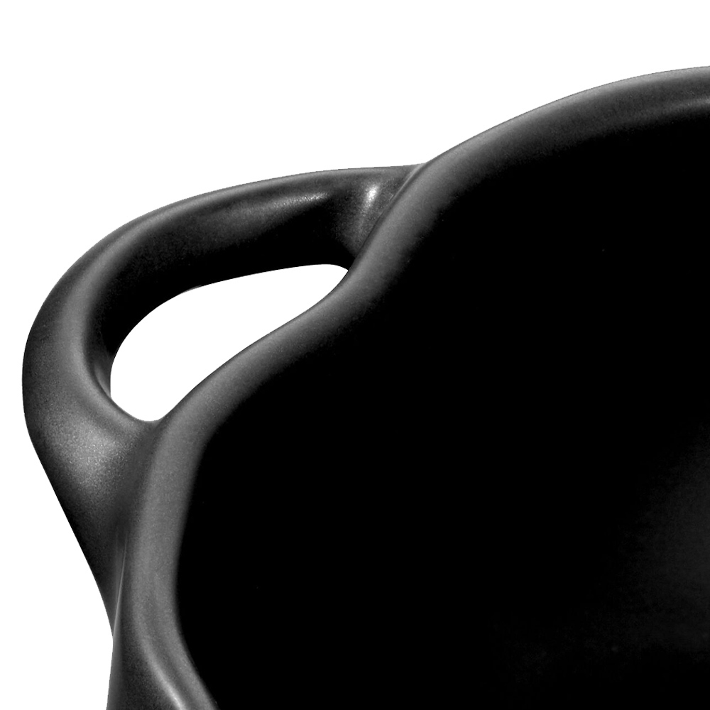 STAUB - Ceramique Cocotte | pumpkin | 12 cm | black