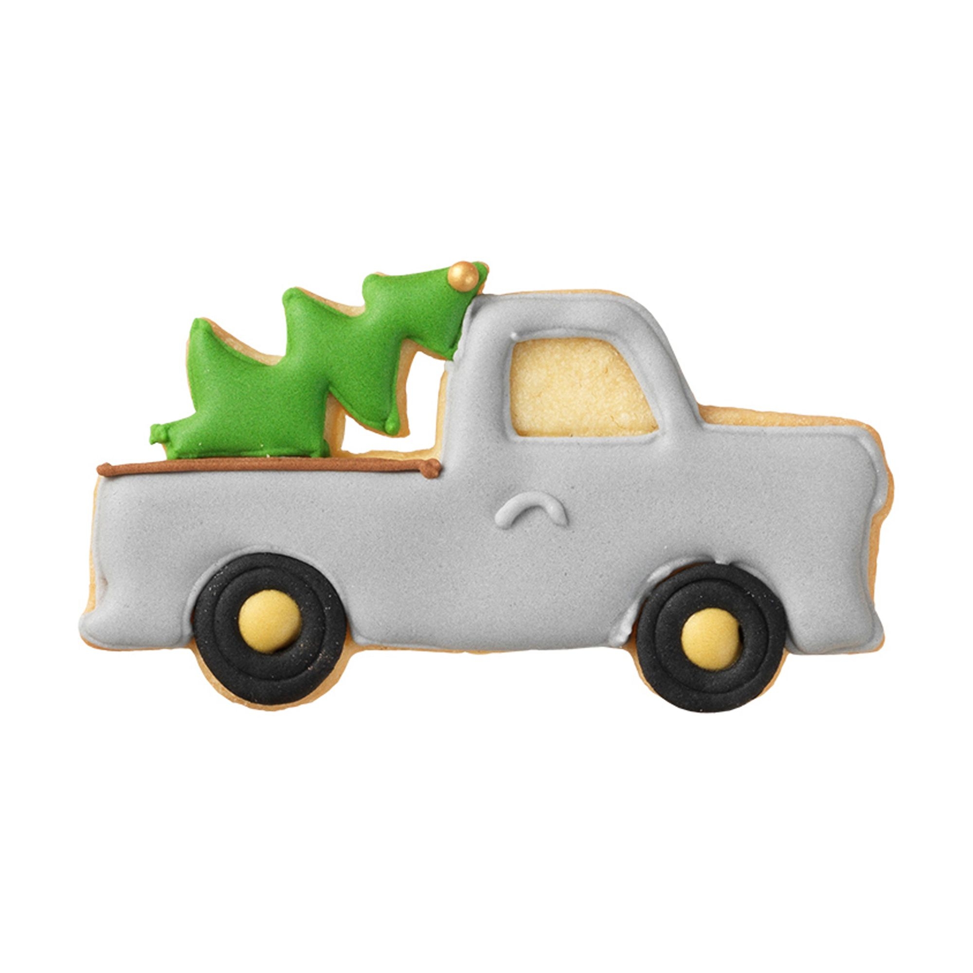 Birkmann -  Cookie Cutter - Christmas Truck Stainless Steel 9,5 Cm Birkmann -  Cookie Cutter - Christmas Truck Stainless Steel 9,5 Cm