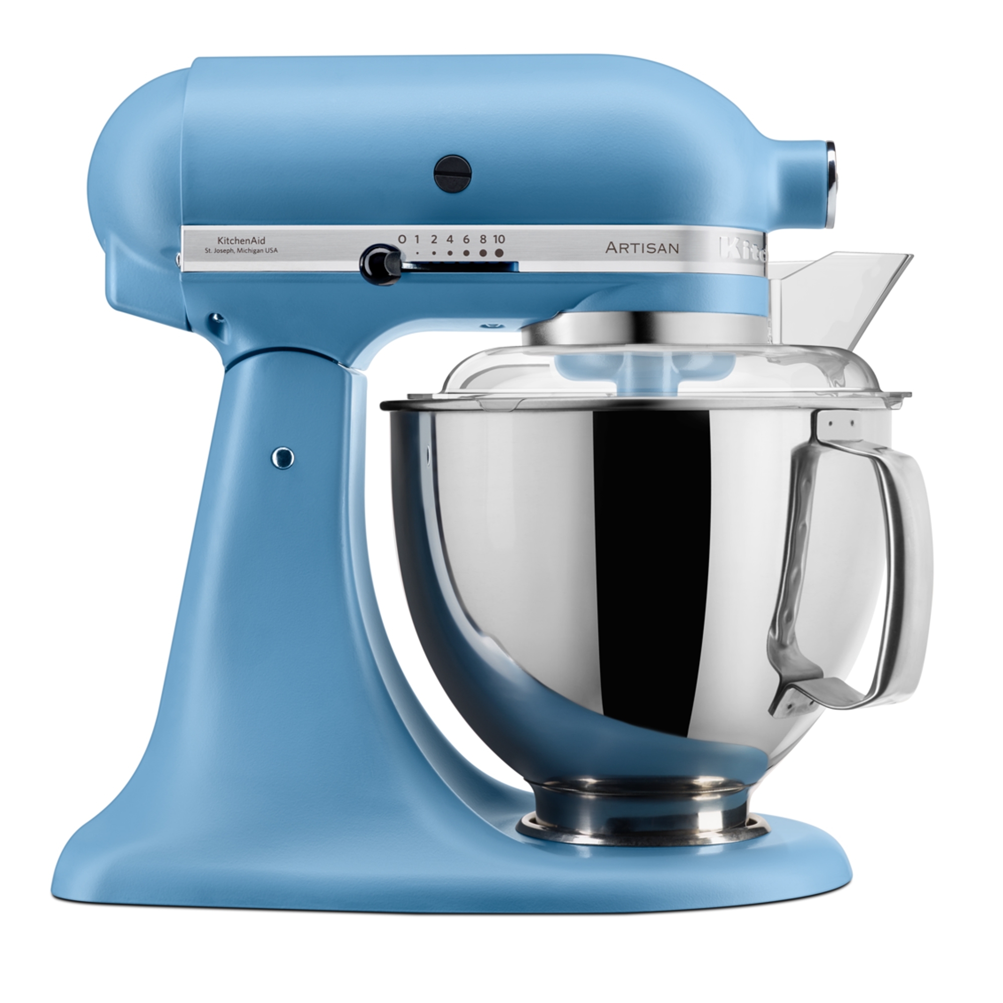 KitchenAid - Artisan Stand Mixer 5KSM175PSEVB - Blue Velvet KitchenAid - Artisan Stand Mixer 5KSM175PSEVB - Blue Velvet