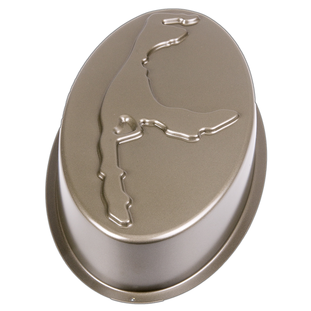 Städter - Motivbackform Sylt - 16,5 x 31 x 5,5 cm - 1.500 ml