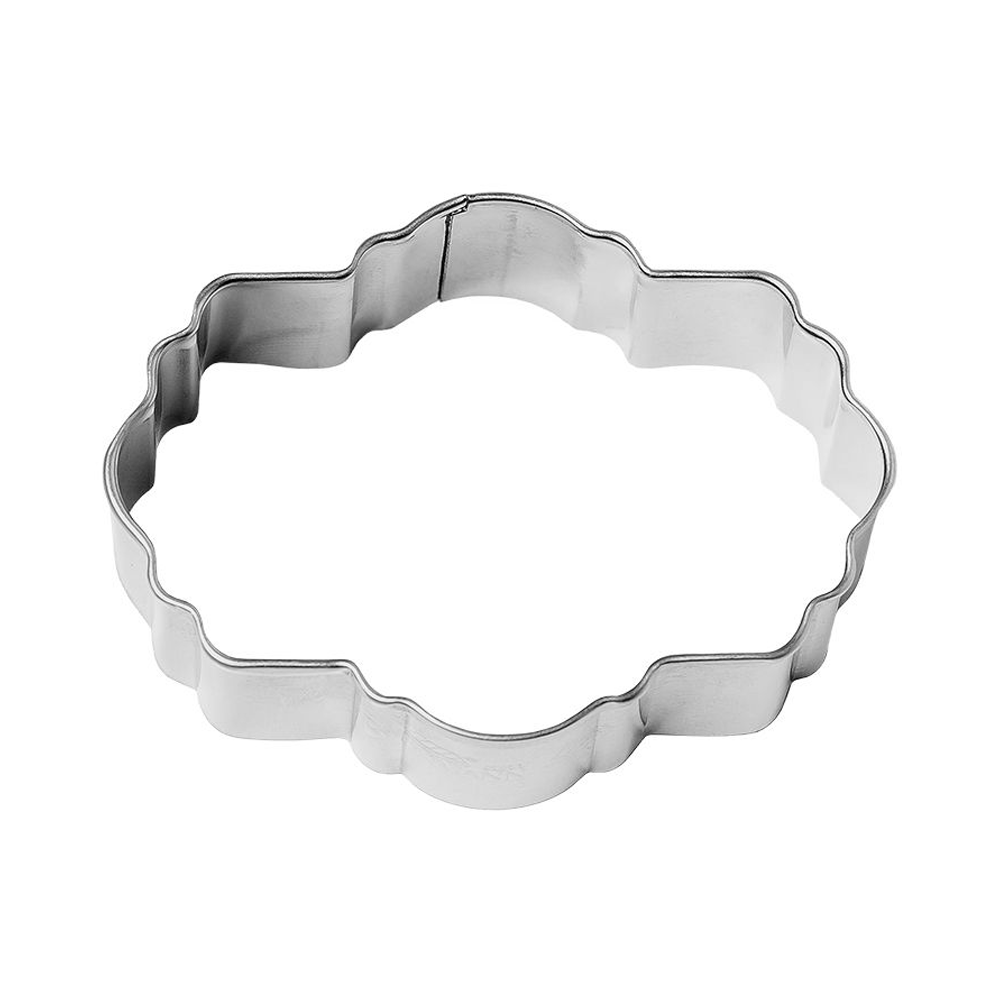 RBV Birkmann - Cookie cutter Label / Poetry, 8 cm