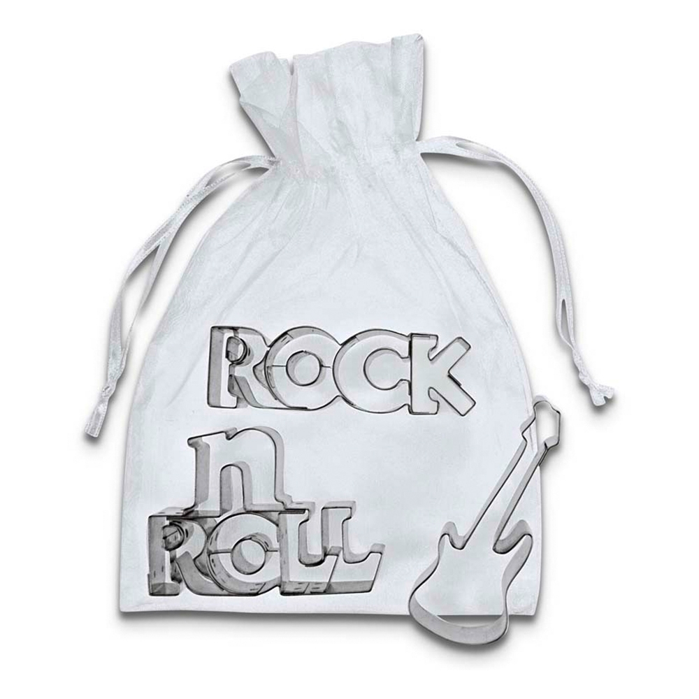 Städter - Ausstecher Rock'n'Roll 3-teiliges Set - 7–7,5 cm