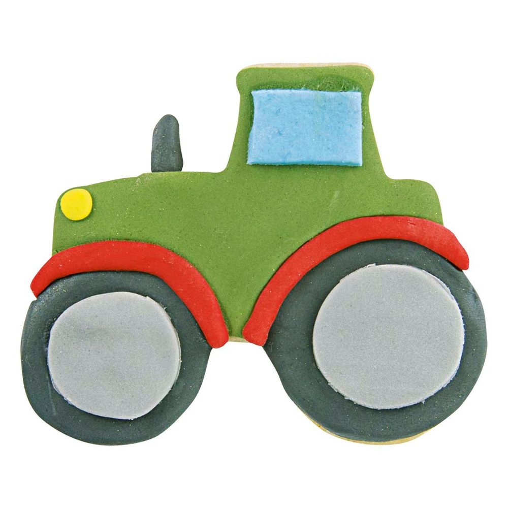Städter - Ausstecher Traktor - verschiedene Größen und Materialien