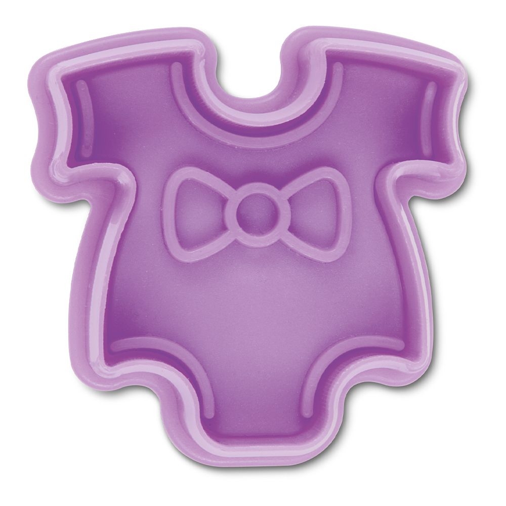 Städter - Cookie cutter Baby body suit - 5.5 cm Städter - Cookie cutter Baby body suit - 5.5 cm