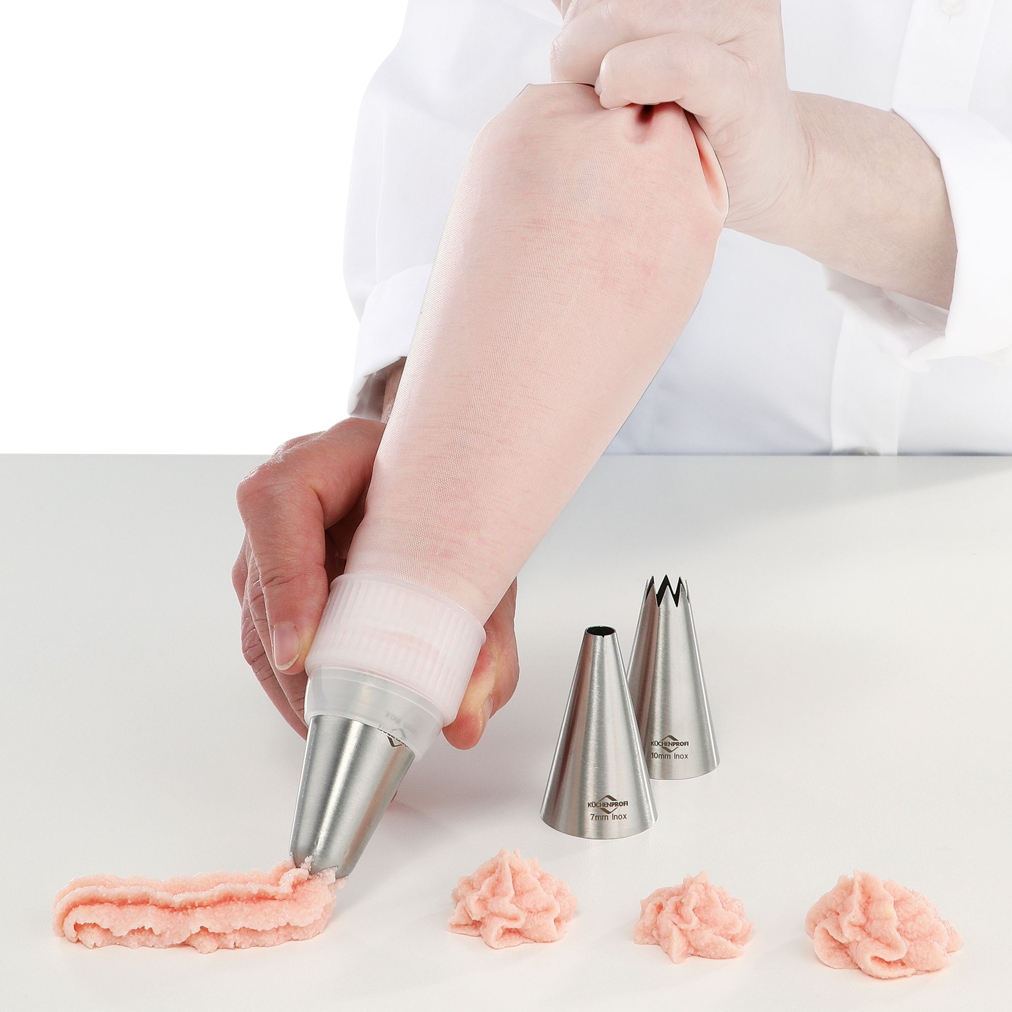 Küchenprofi - Piping Bag Set - BAKE - 5-piece set
