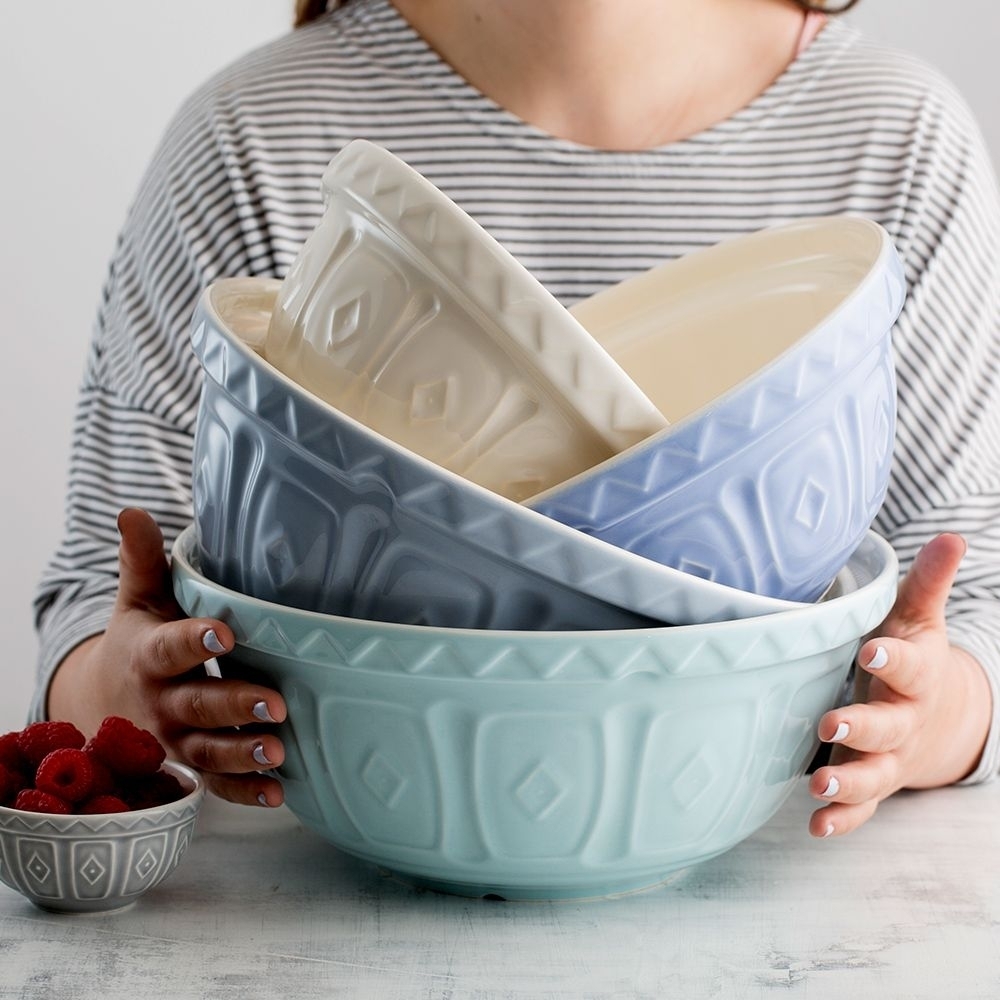 Mason Cash - Colour Mixing Bowl - Cream | in 3 Sizes