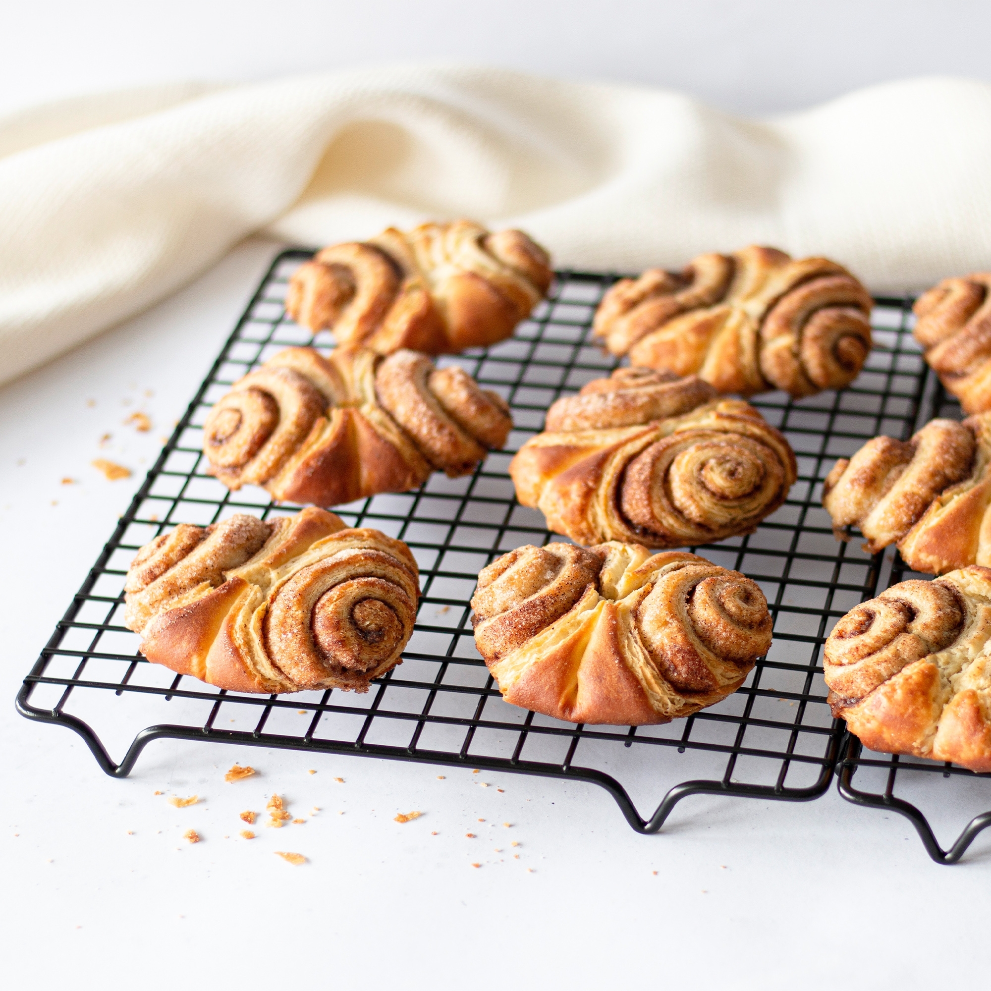 Städter - Kühlgitter rechteckig - 48 x 30 cm - klappbar, mit Füßen