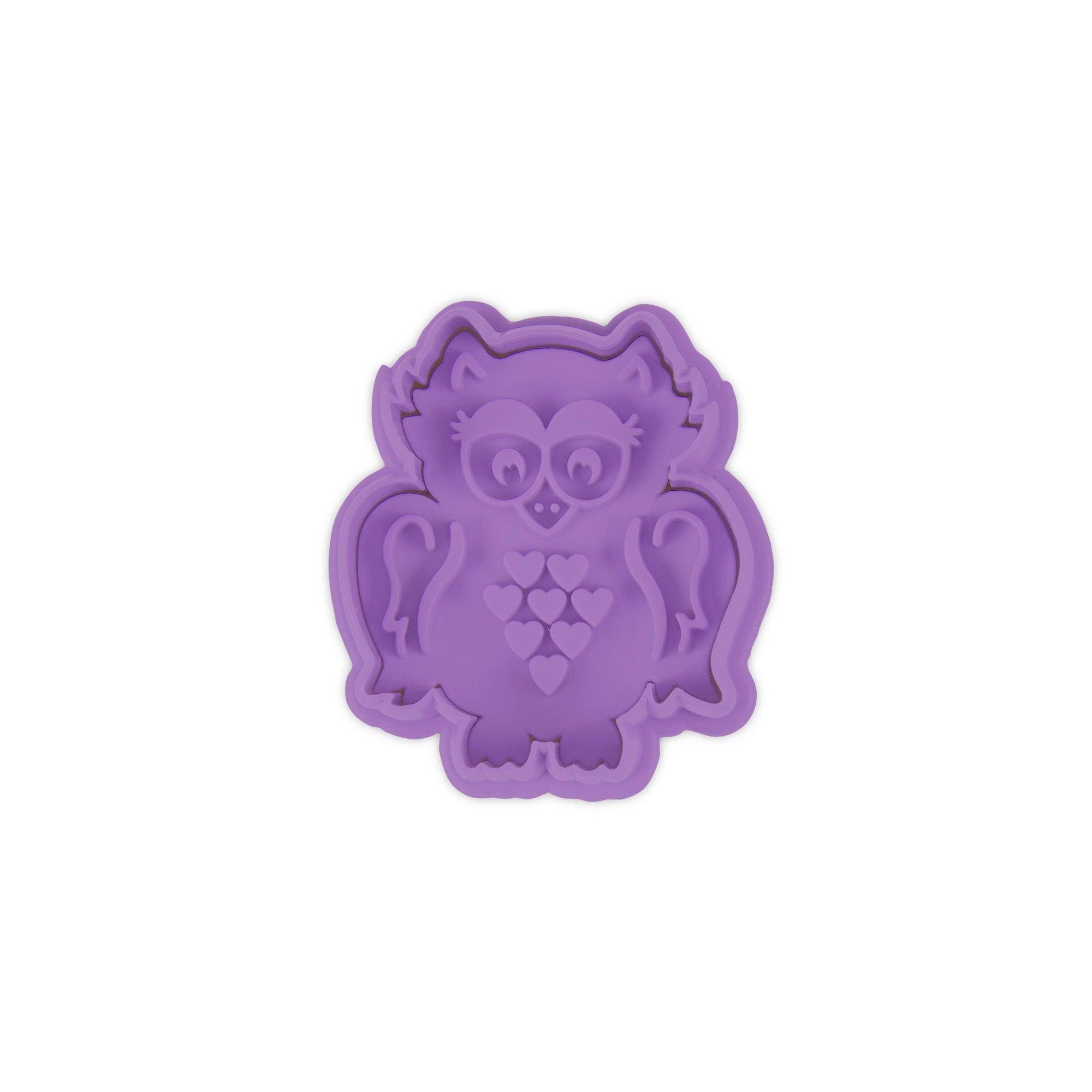 Städter - Embossing cookie cutter owl - 5.5 cm